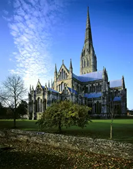 Englishwoman Prints: Salisbury Cathedral. 1220-1258