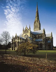 Englishwoman Prints: Salisbury Cathedral. 1220-1258