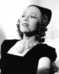Veiled Hat Prints: Sally Eilers, 1937