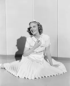 SALLY, IRENE AND MARY, Alice Faye, 1938, TM & Copyright 20th Century Fox Film Corp./courtesy Everett Collection