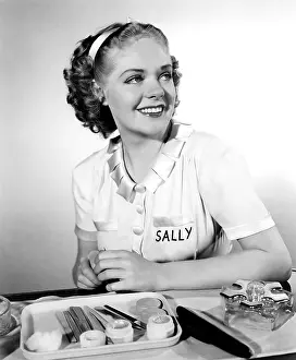 Waitress Prints: SALLY, IRENE AND MARY, Alice Faye, 1938