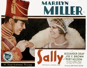 Joe E Prints: SALLY, Joe E. Brown, Marilyn Miller, 1929