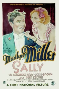 Joe E Prints: SALLY, Joe E. Brown, Marilyn Miller, 1929