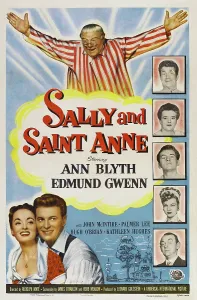 Hugh Prints: SALLY AND SAINT ANNE, top: Edmund Gwenn