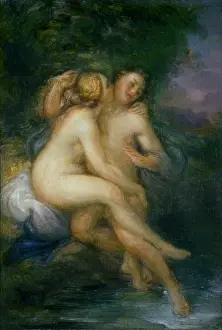 Loving Prints: Salmacis and Hermaphroditus (Salmace ed Ermafrodito)