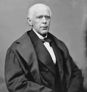 Chase Prints: Salmon P. Chase (1808-1873), as Chief Justice