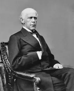 Chase Prints: Salmon P. Chase (1808-1873) was nominated to Chief Justice of the Supreme Court by Abraham Lincoln in 1864