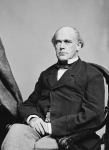 Chase Prints: Salmon P. Chase (1808-1873) unsuccessfully sought the Republican presidential nomination in 1856 and 1860