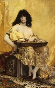 John The Baptist Prints: SALOME, by Henri Regnault, 1870