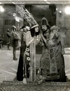 Bara Prints: SALOME, from left, Theda Bara, G. Raymond Nye, 1918