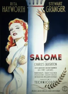 Images Dated 29th May 2007: SALOME, Rita Hayworth, 1953 (German poster)