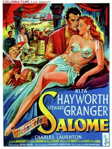 Roman Empire Prints: SALOME, Stewart Granger (2nd from right)