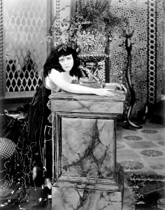 Bara Prints: SALOME, Theda Bara, 1918, TM and Copyright 20th Century-Fox Film Corp. All Rights Reserved