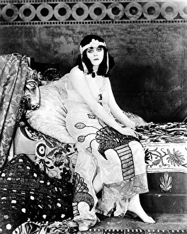 Movpor11 Prints: SALOME, Theda Bara, 1918, TM and Copyright 20th Century Fox Film Corp