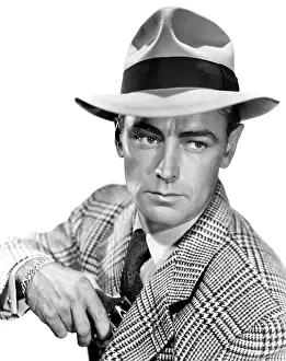 Movpor14 Prints: SALTY O'ROURKE, Alan Ladd, 1945