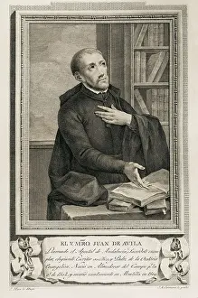 Avila Prints: SALVADOR CARMONA, Juan Antonio (1740-1805); MAEA