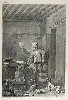 1780 Prints: SALVADOR CARMONA, Manuel (1734-1820); CARNICERO