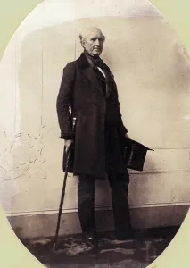 Houston Prints: Sam Houston, Democratic Senator from Texas. half plate daguerreotype, gold toned, ca. 1848