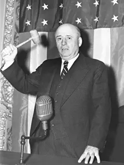 Rayburn Prints: Sam Rayburn was elected Speaker of the House on Sept