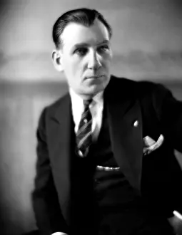 Warner Prints: Sam Warner, (1887-1927), co-founder and CEO of Warner Brothers