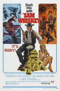 Angie Prints: SAM WHISKEY, l-r: Burt Reynolds, Angie Dickinson on poster art, 1969