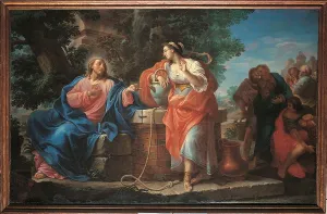 Picture Frame Prints: The Samaritan (Woman) at the Well