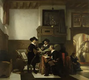 Inspecting Prints: The Sampling Room of the Leiden Square