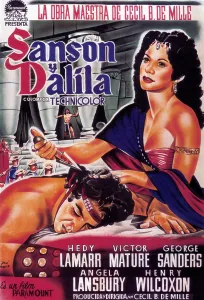 Jbp10ju18 Prints: SAMSON AND DELILAH, (aka SANSON Y DALILA)