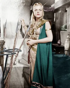 Armband Prints: SAMSON AND DELILAH, Angela Lansbury, 1949
