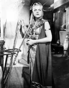 Angela Prints: SAMSON AND DELILAH, Angela Lansbury, 1949