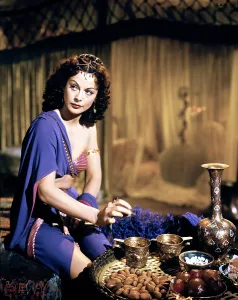 SAMSON AND DELILAH, Hedy Lamarr, 1949