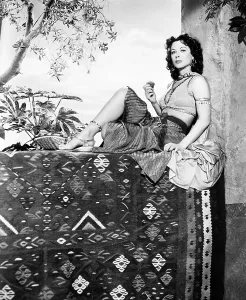 SAMSON AND DELILAH, Hedy Lamarr, 1949