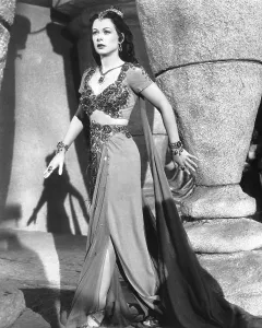SAMSON AND DELILAH, Hedy Lamarr, 1949
