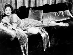 Films By Cecil B Demille Prints: SAMSON AND DELILAH, Hedy Lamarr, 1949