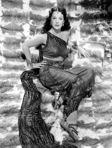 Grecian Prints: SAMSON AND DELILAH, Hedy Lamarr, 1949