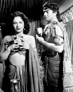 Films By Cecil B Demille Prints: SAMSON AND DELILAH, Hedy Lamarr, Victor Mature, 1949