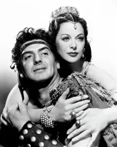 Films By Cecil B Demille Prints: SAMSON AND DELILAH, Victor Mature, Hedy Lamarr, 1949