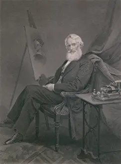 Morse Code Prints: Samuel F. B. Morse (1791-1872)