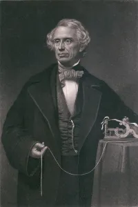 Telegraphy Prints: Samuel F. B. Morse (1791-1872)