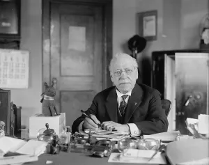 Images Dated 18th December 2007: Samuel Gompers (1850-1924) American labor leader and first president of the American Federation of Labor in 1922