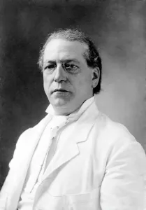 White Suit Prints: Samuel Gompers, president of the American Federation of Labor. 1904