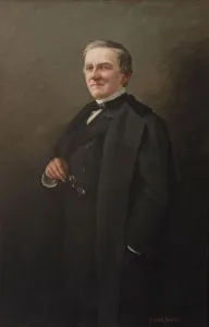 2017 Prints: Samuel Jones Tilden when he was Governor of New York State