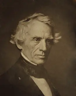 Technology Prints: Samuel Morse, 1845, in daguerreotype