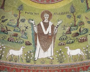 Ravenna Prints: San Apollinare. 6th-7th c. ITALY