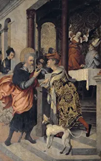 Valencia Prints: SAN FELIX, Master of (16th century)