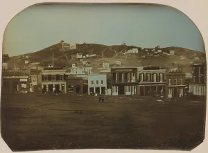 Retail Prints: San Francisco, California in 1851