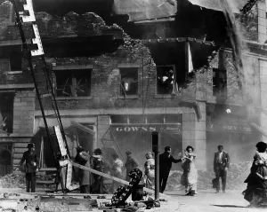 Collapse Prints: SAN FRANCISCO, earthquake, 1936