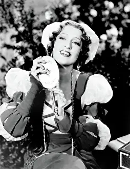 2019 Prints: SAN FRANCISCO, Jeanette MacDonald, 1936
