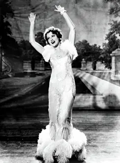 2019 Prints: SAN FRANCISCO, Jeanette MacDonald, in a gown by Adrian, 1936