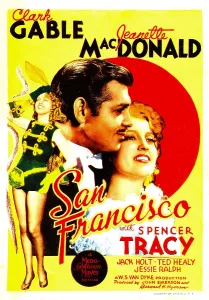 Uniform Prints: SAN FRANCISCO, from left: Jeanette MacDonald